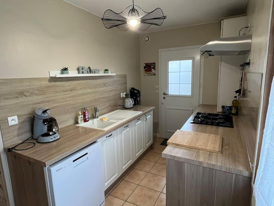 Hébergement de vacances - Comme A La Maison Saint-Martin-la-Rivière